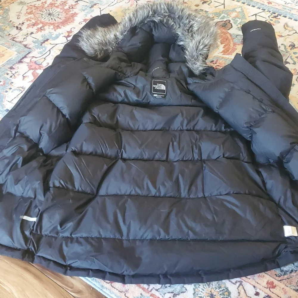 The North Face Insulated Jacket with Hood